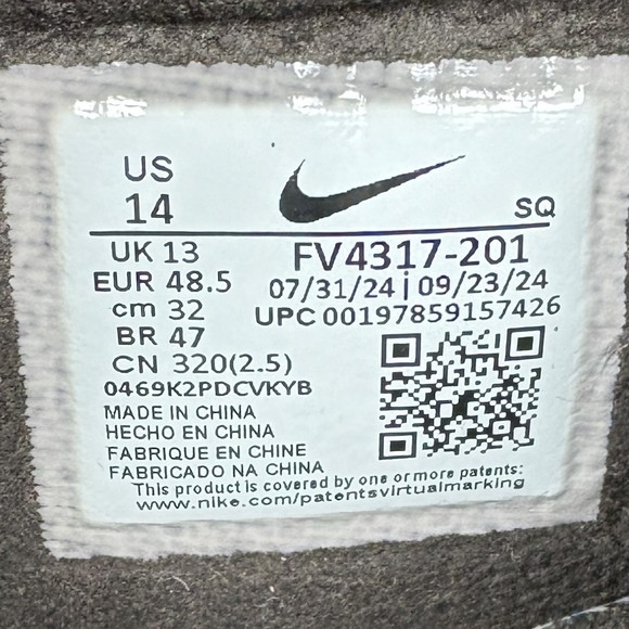 Nike ACG IZY Brown Mens US Size 14 EUR 48.5 FV4317-201 Boots - Picture 10 of 10